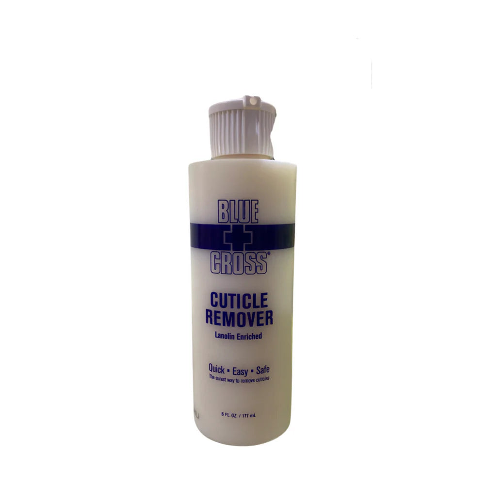 BLU 106 BLUE CROSS CUTICLE REMOVER 6 OZ