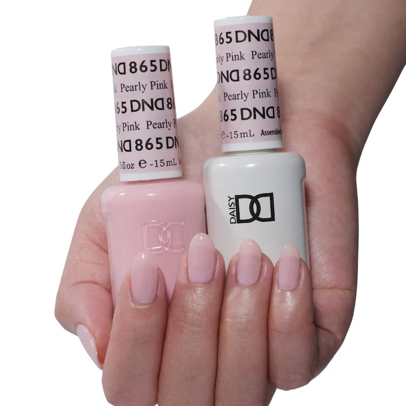 DND DUO 865 - Pearly Pink