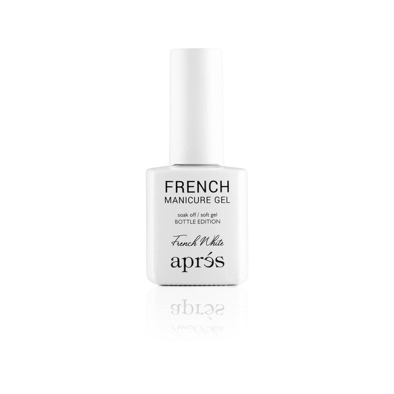 French Manicure Gel - French White