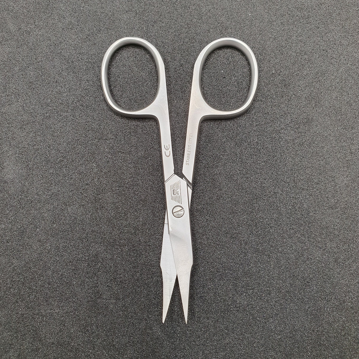 AS-1122 CUTICLE SCISSOR S.S - CURVE