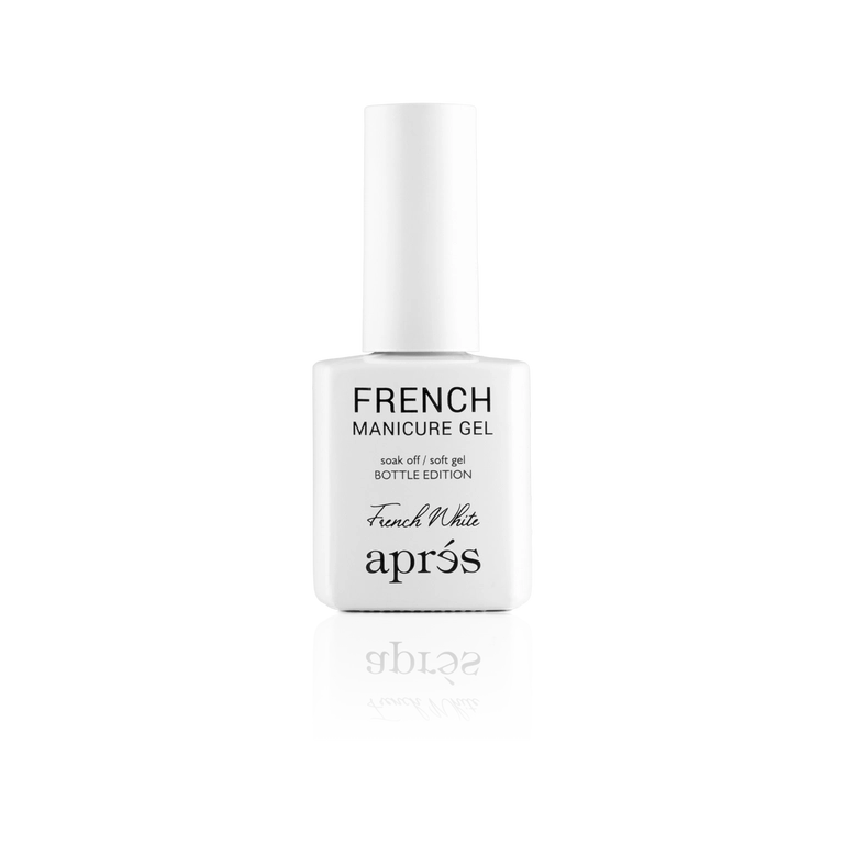 Apres French Manicure Gel - French White 15 ml