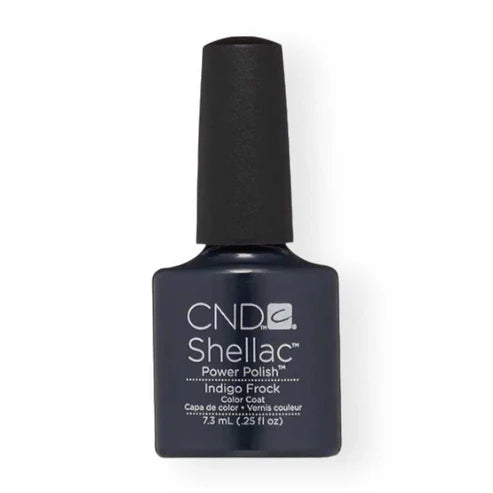 CND Shellac Indigo Frock 0.25 oz