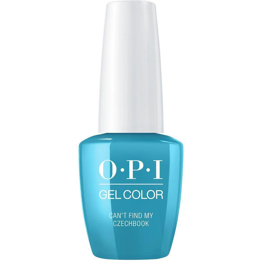 OPI GC E75 Can’t Find My Czech Book