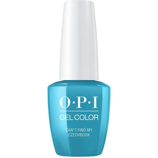 OPI GC E75 Can’t Find My Czech Book