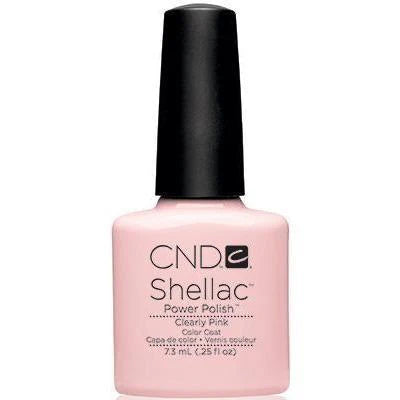 CND Shellac Clearly Pink 0.25 oz