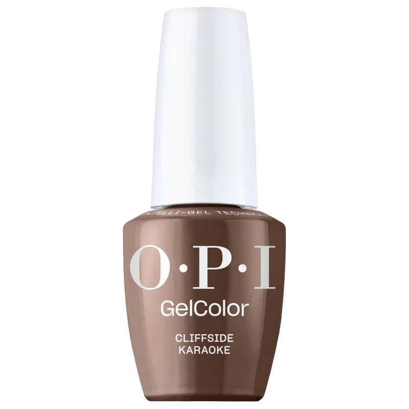 OPI Gel color GC N80 Cliffside Karaoke #D