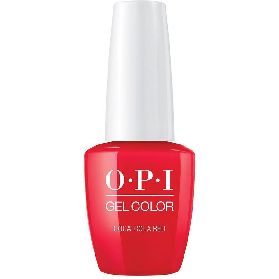 Opi Gel Color - C13 CocaCola Red