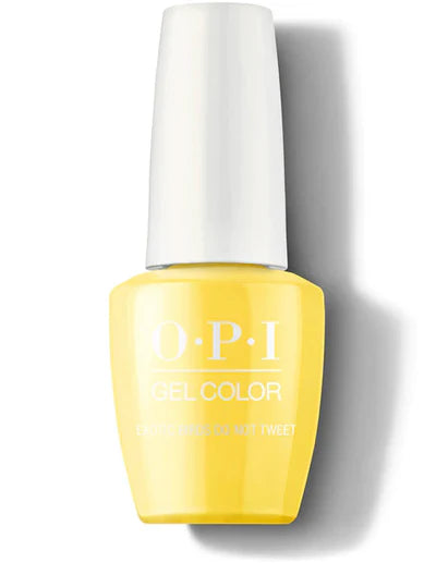 OPI Gel Color GC - F91- Exotic Bird Do Not Tweet