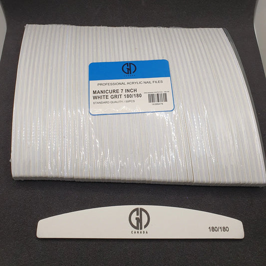 GND BANANA WHITE FILE- 180/180