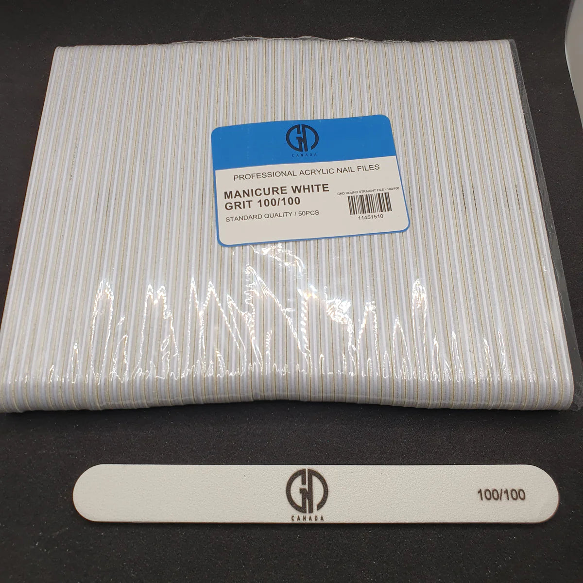 GND ROUND STRAIGHT FILE - 100/100 - 50 Pcs/ Pack