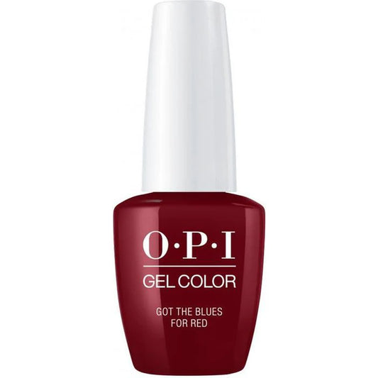 OPI Gel Color - W52 Got The Blues For Red
