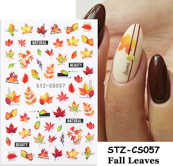3D Nail Art Stickers - HELLOWEEN