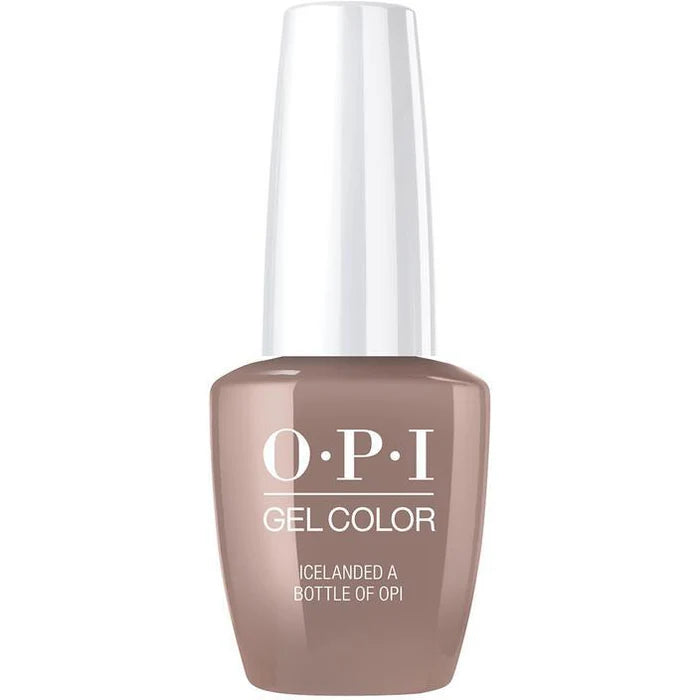 OPI Gel Color - I 53 Icelanded A Bottle Of Opi