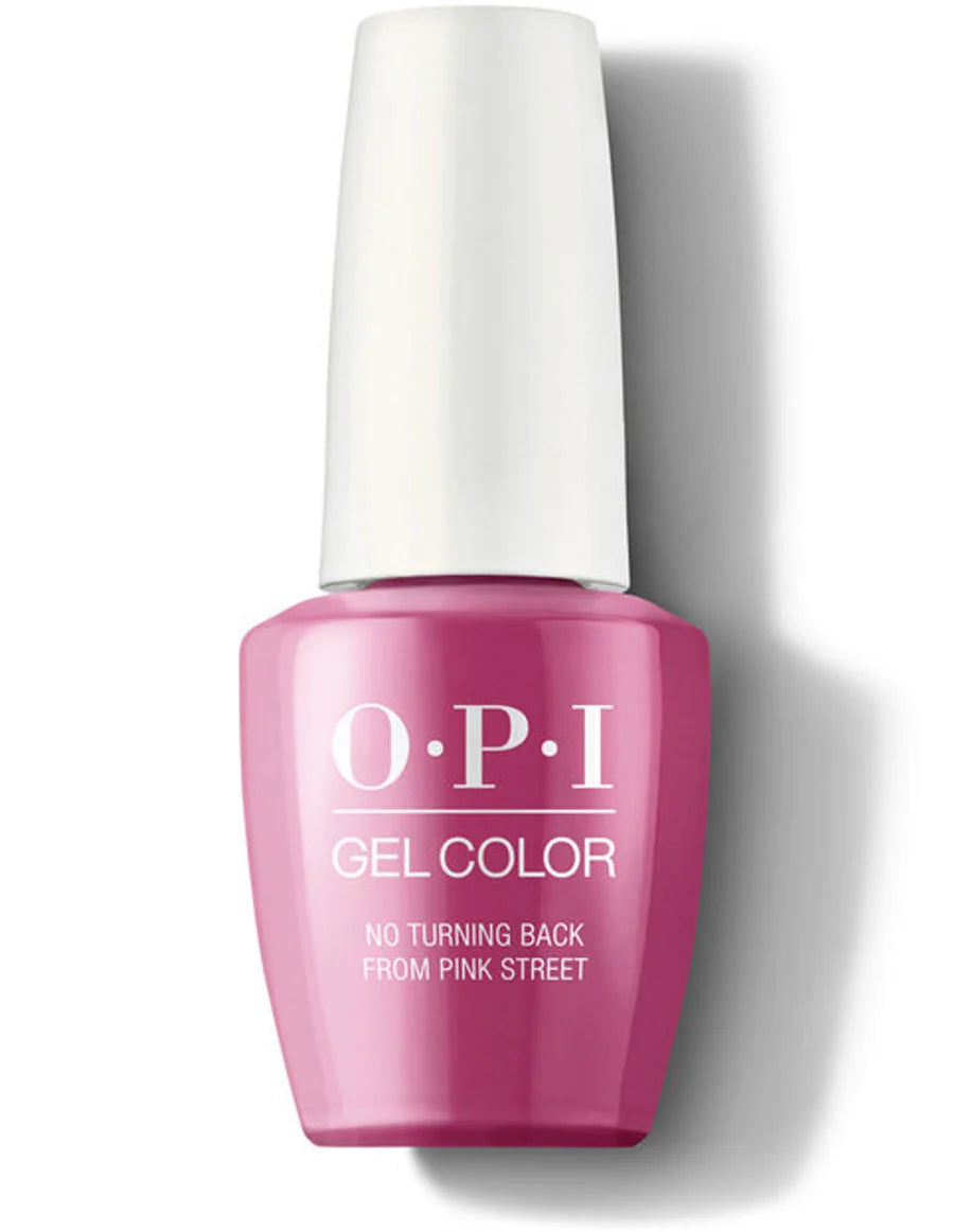 OPI Gel Color L19 - No Turning Back From Pink Street