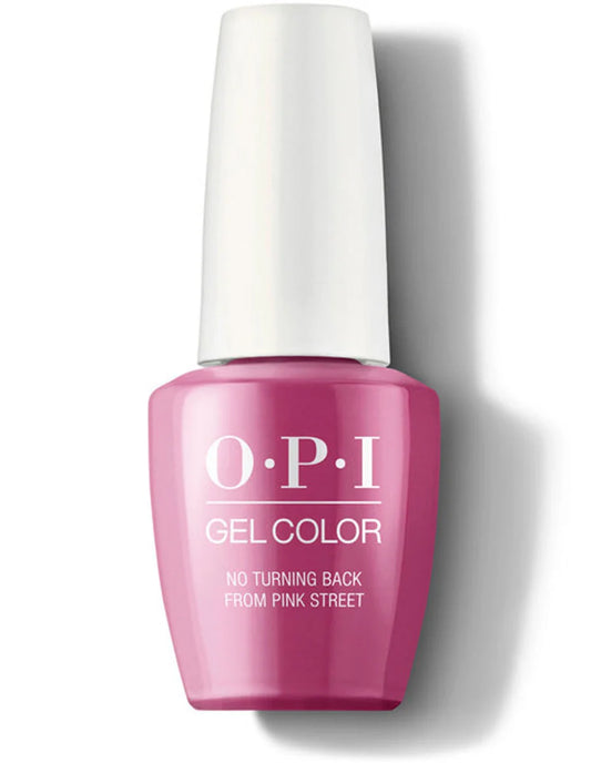 OPI Gel Color L19 - No Turning Back From Pink Street