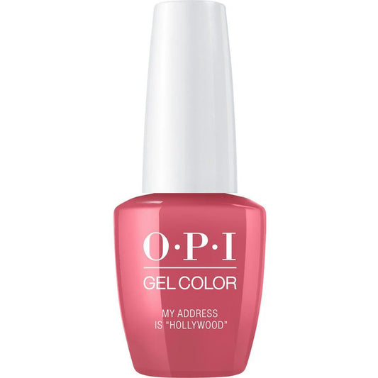 OPI Gel Color GC T31- My Address Is Hollywood