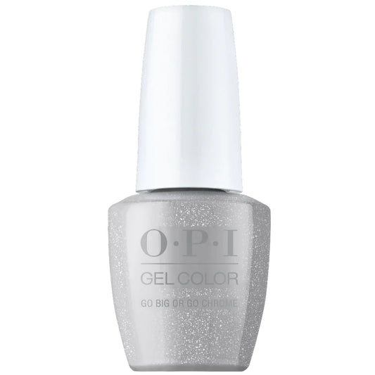 OPI Gel Color GC HP P01 Go Big or Go chrome #D