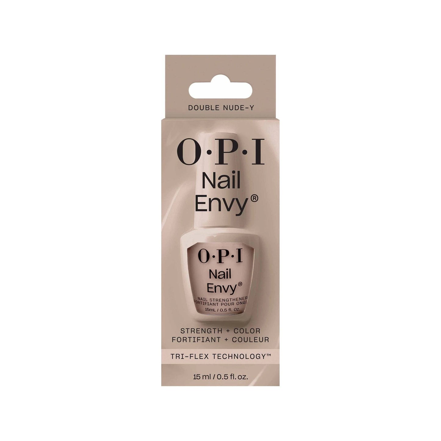 OPI NAIL ENVY - Double Nude-Y