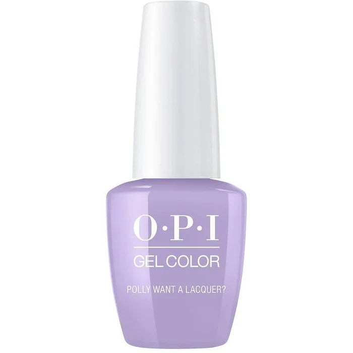OPI Gel Color GC F83- Polly Want A Lacquer ?
