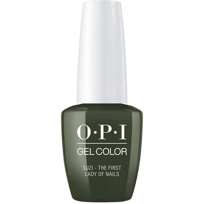 OPI Gel Color- W55 Suzi The First Lady Of Nails