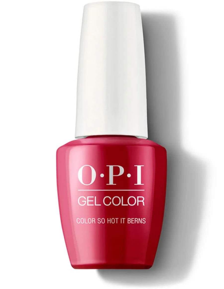 OPI Gel Color GC Z13- Color So Hot It Berns