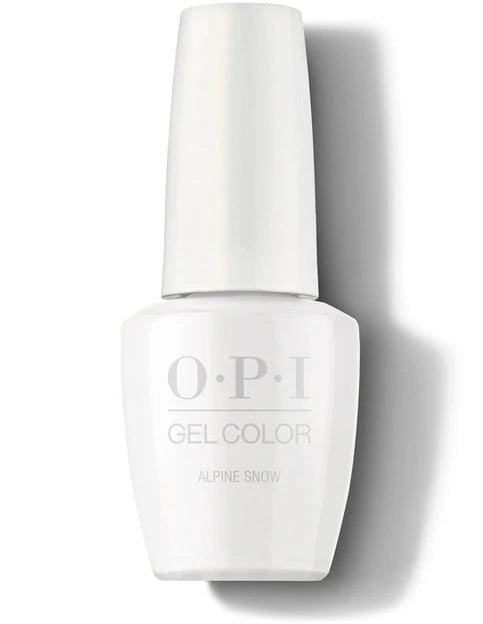 Opi Gel color GC L00 - Alpine Snow