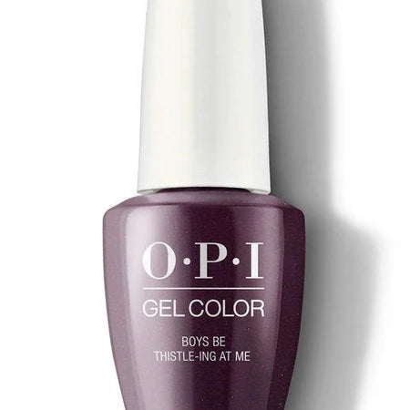 OPI Gel Color GC U17 Boys Be Thistle-ing At Me