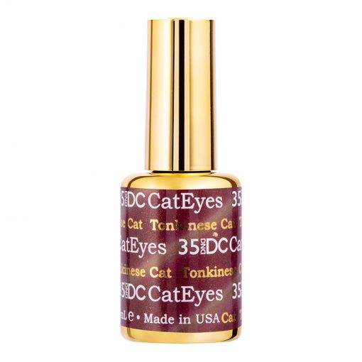 DND DC CAT EYES - TONKINESE CAT 35