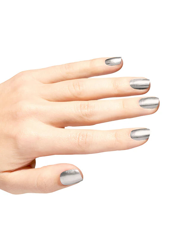 OPI gel Chrome Clawz