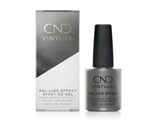 CND VINYLUX GEL- LIKE EFFECT TOP COAT 0.5 oz
