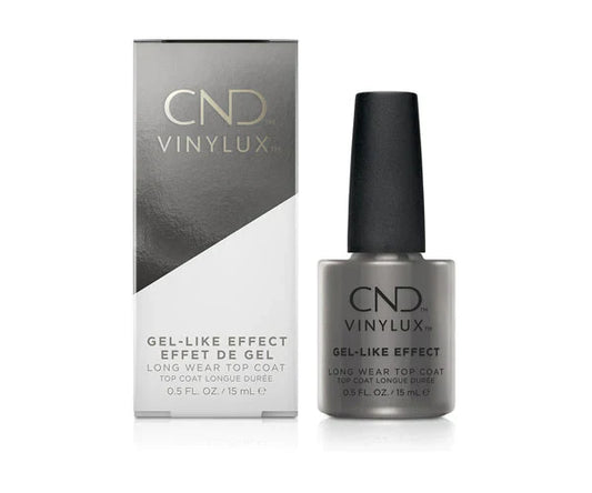 CND VINYLUX GEL- LIKE EFFECT TOP COAT 0.5 oz
