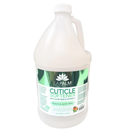 Lapalm Cuticle Softener- Peach & Aloe