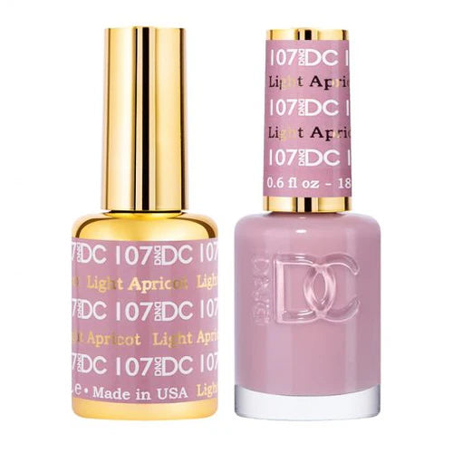 DND DC Duo 107 Light Apricot