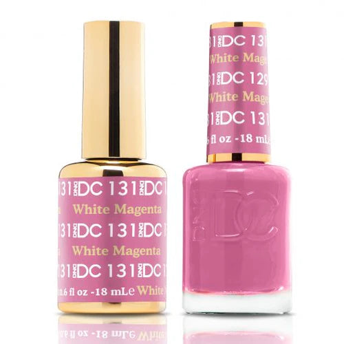 DND DC Duo 131 White Magenta