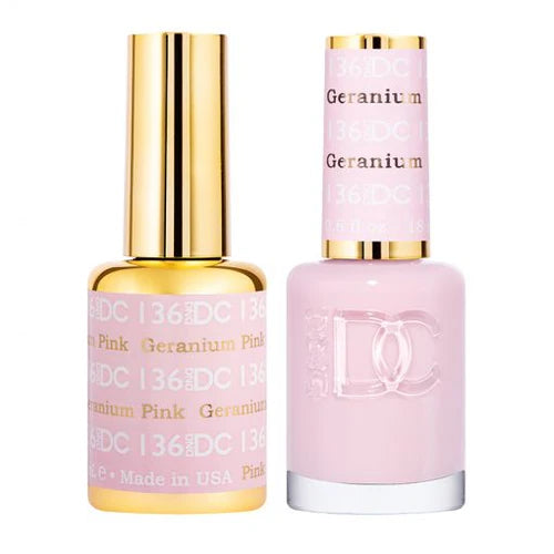 DND DC Duo 136 Geranium Pink