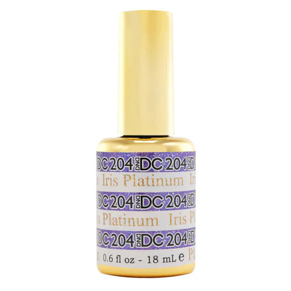 DND DC Platinum Collection 204 Iris Platinum