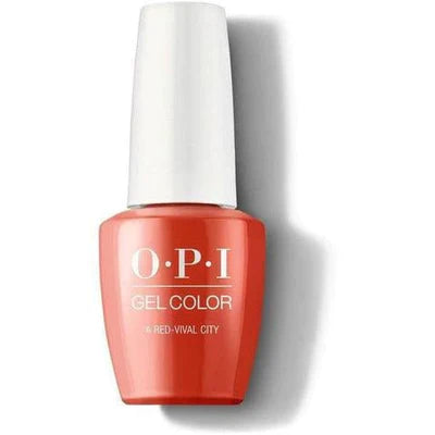 OPI Gel Color GC L22-A Red Wal City