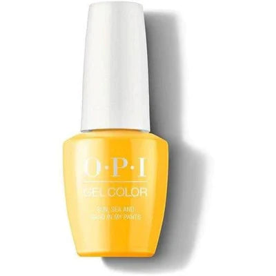 OPI Gel Color L23- Sun, Sea And Sand In My Pants