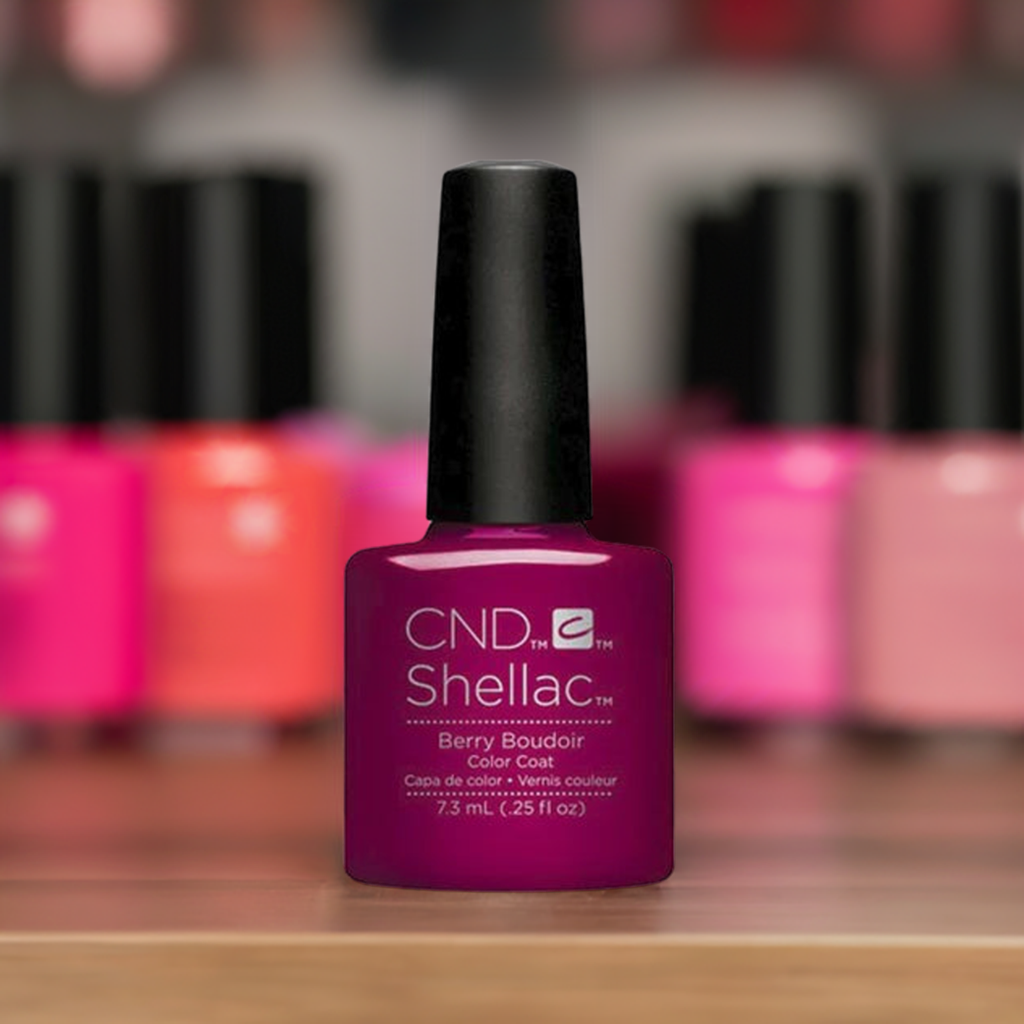 CND Shellac Berry Boudoir 0.25 oz