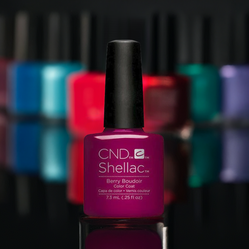CND Shellac Berry Boudoir 0.25 oz