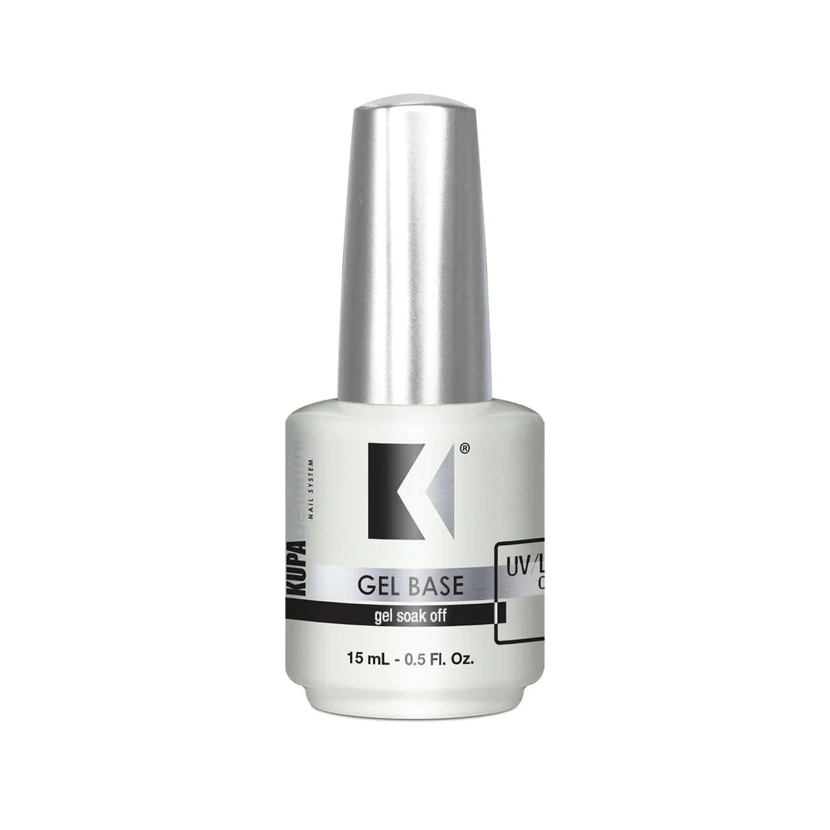 Kupa Gel Base Coat 0.5 oz