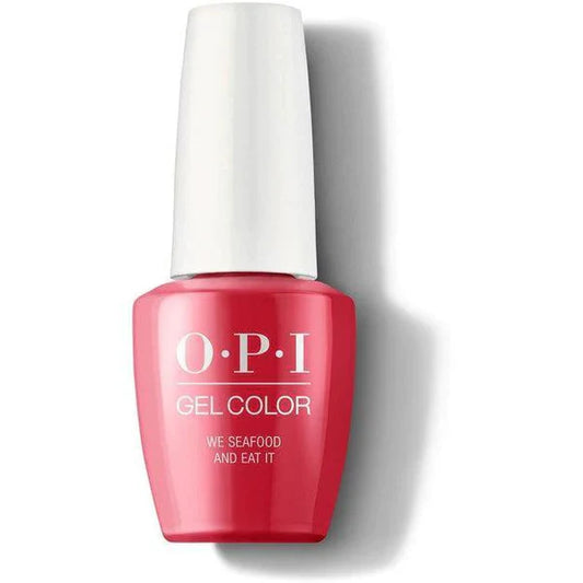 OPI Gel Color L20 - We Seafood And Eat It