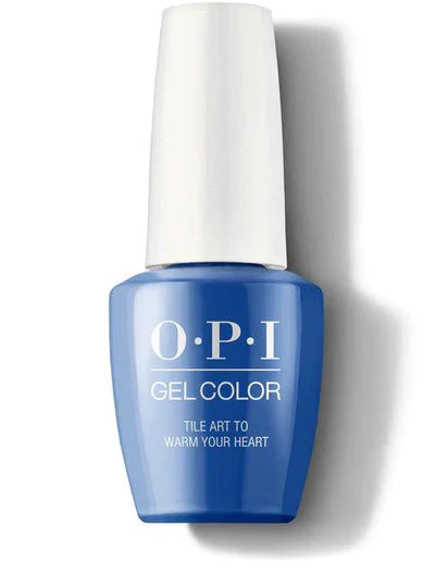 OPI Gel Color- GC L25- Tile Art To Warm Your Heart