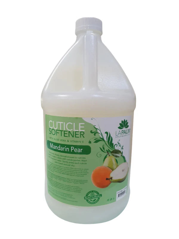 Lapalm Cuticle Softener Mandarin Pear - Gallon