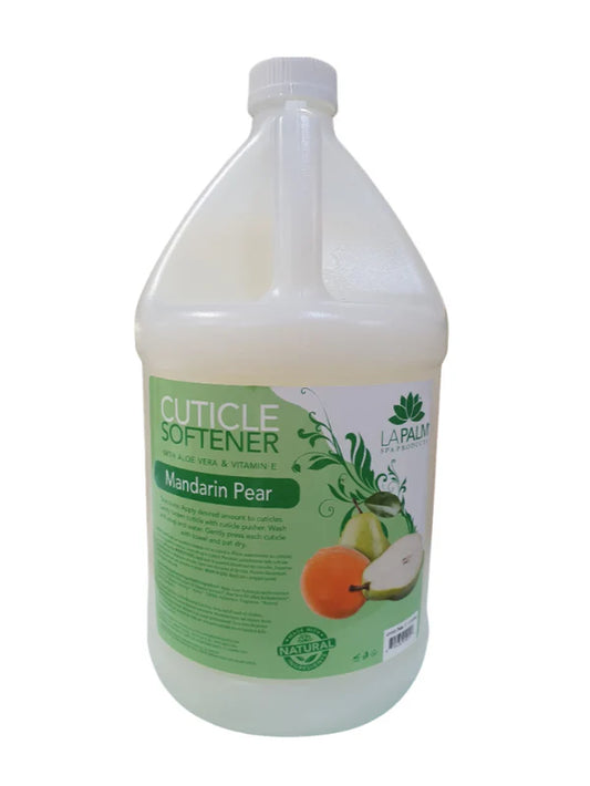 Lapalm Cuticle Softener Mandarin Pear - Gallon