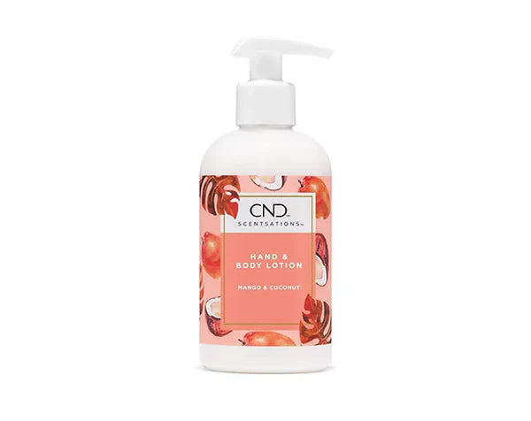 CND SCENTSATIONS LOTION MANGO & COCONUT 8.3 oz