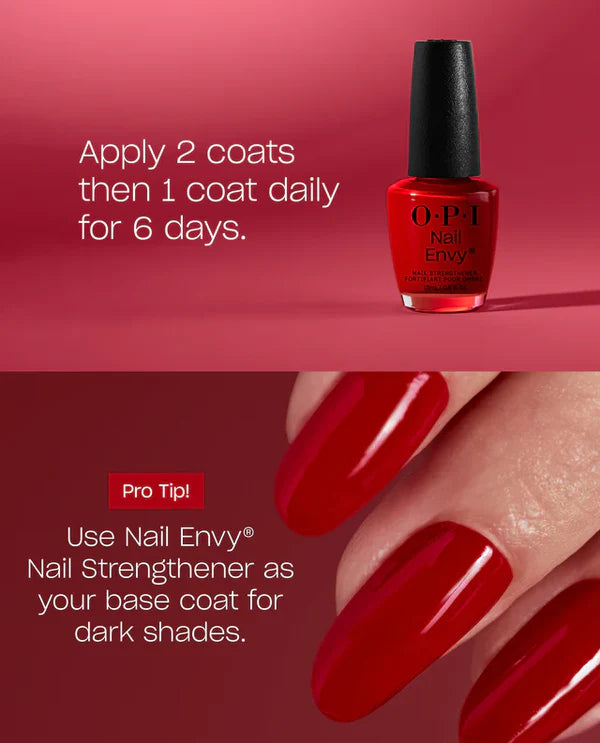 OPI NAIL ENVY - Big Apple Red