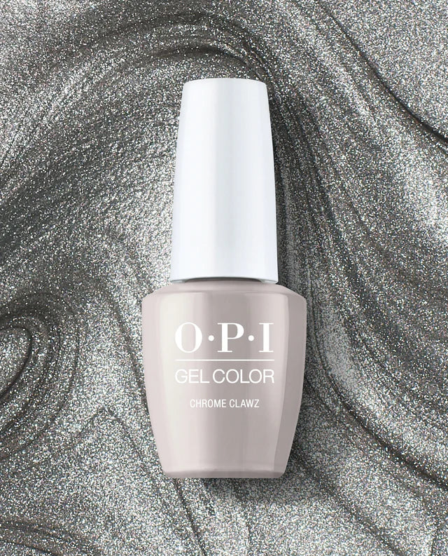 OPI gel Chrome Clawz