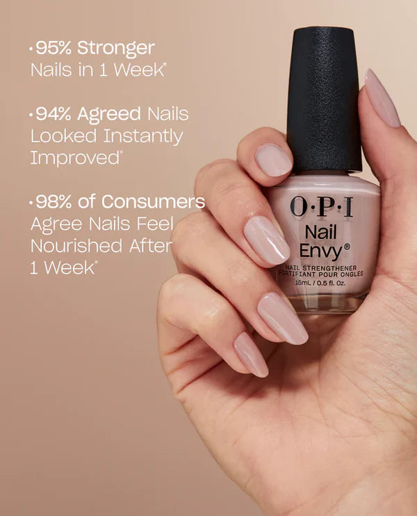 OPI NAIL ENVY - Double Nude-Y