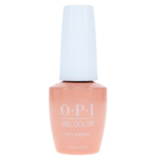 OPI Gel Color GC - T65 Put it in neutral